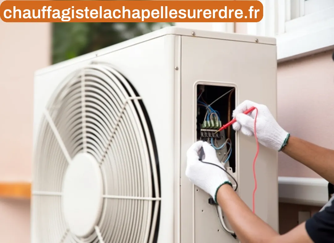 Remplacement de Pompe à chaleur Air/Eau La Chapelle-sur-Erdre